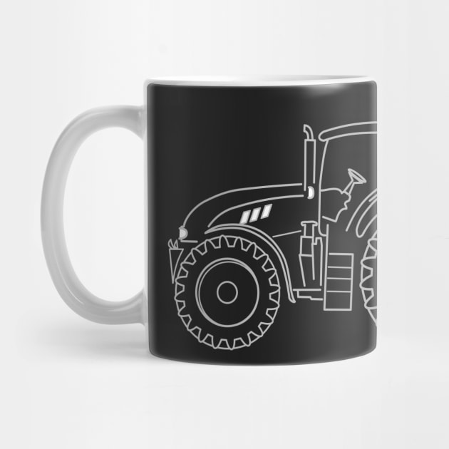 Heavy-duty tractor by Aurealis